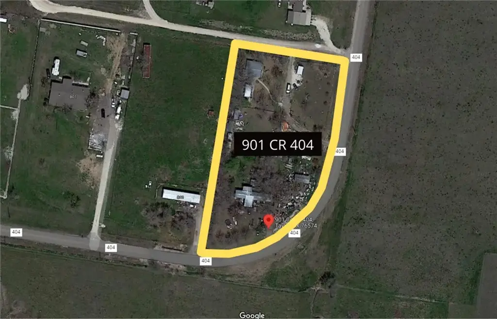 901 County Road 404 Road, Taylor