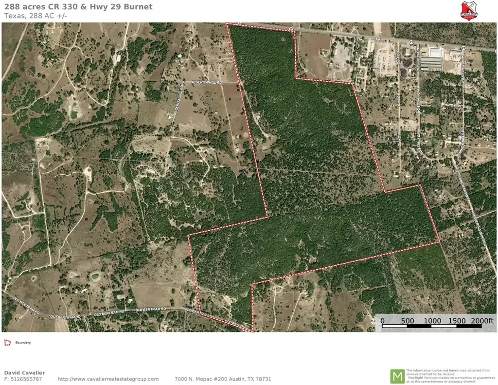 Tbd County Road 330, Burnet