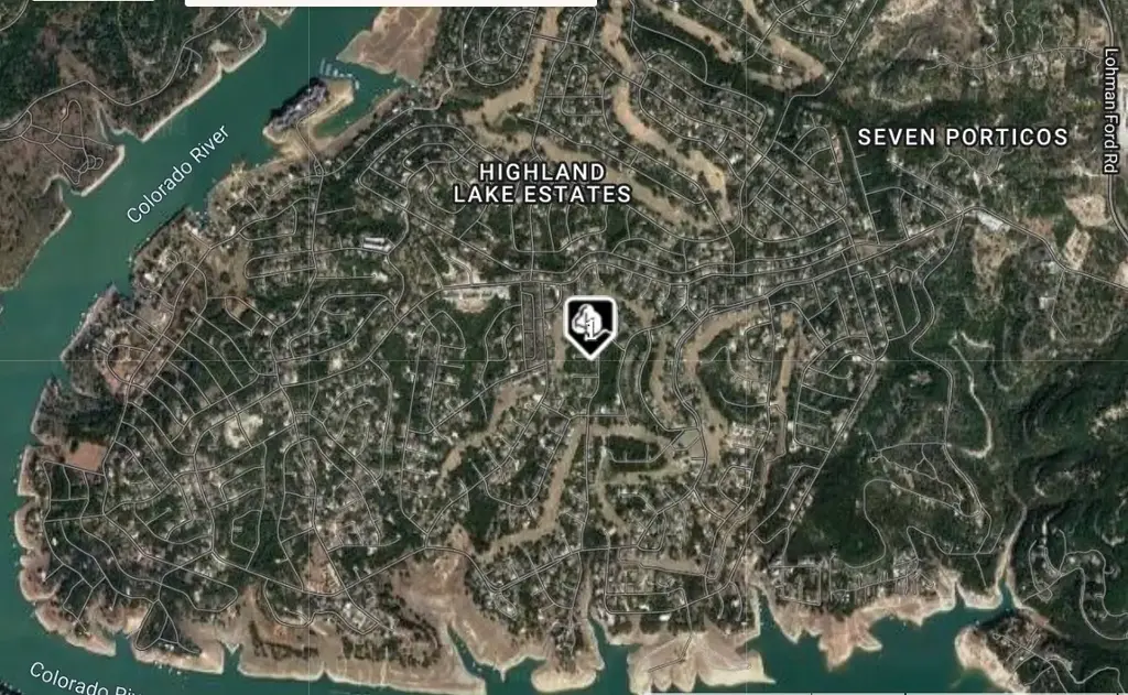 20703 Hawthorne Cove, Lago Vista