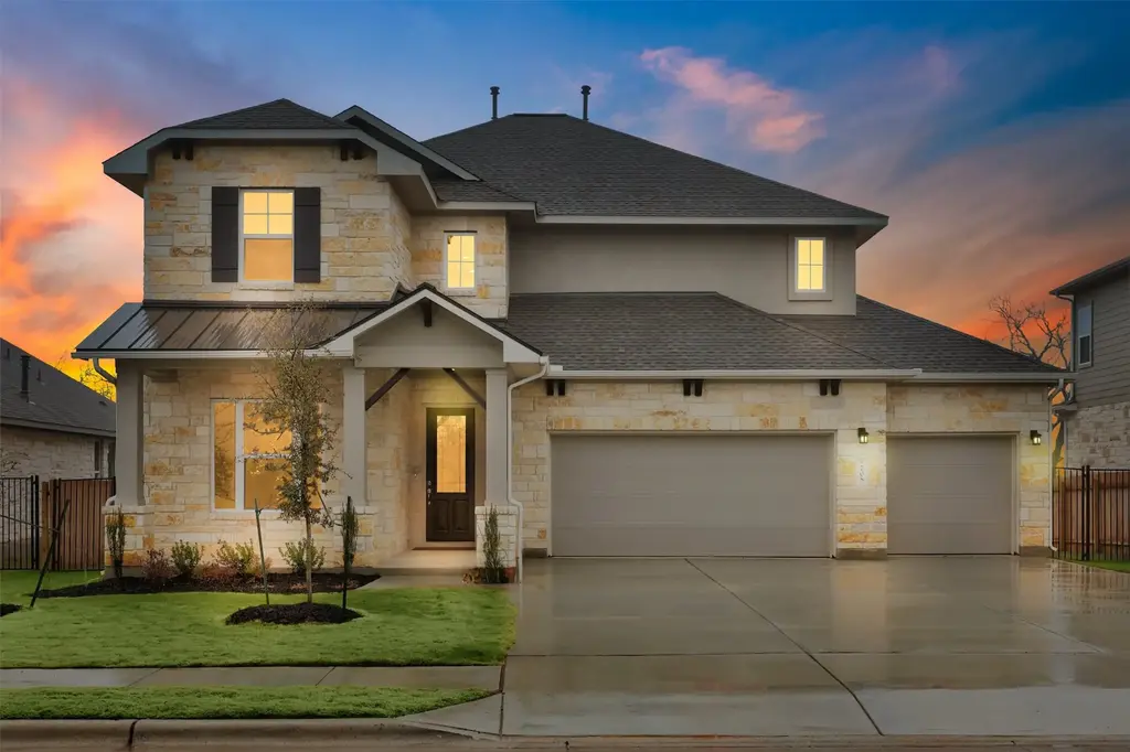 708 Great Lawn Bend, Liberty Hill