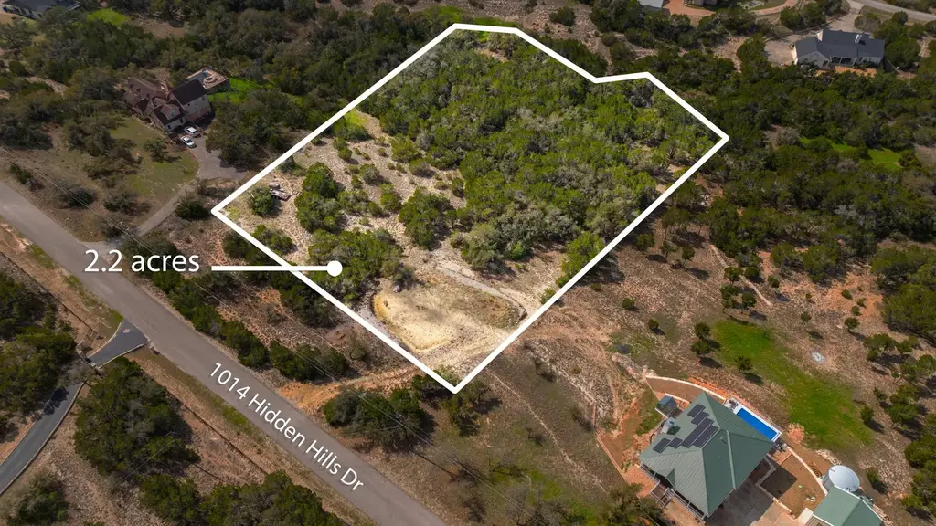 1014 Hidden Hills Drive, Dripping Springs