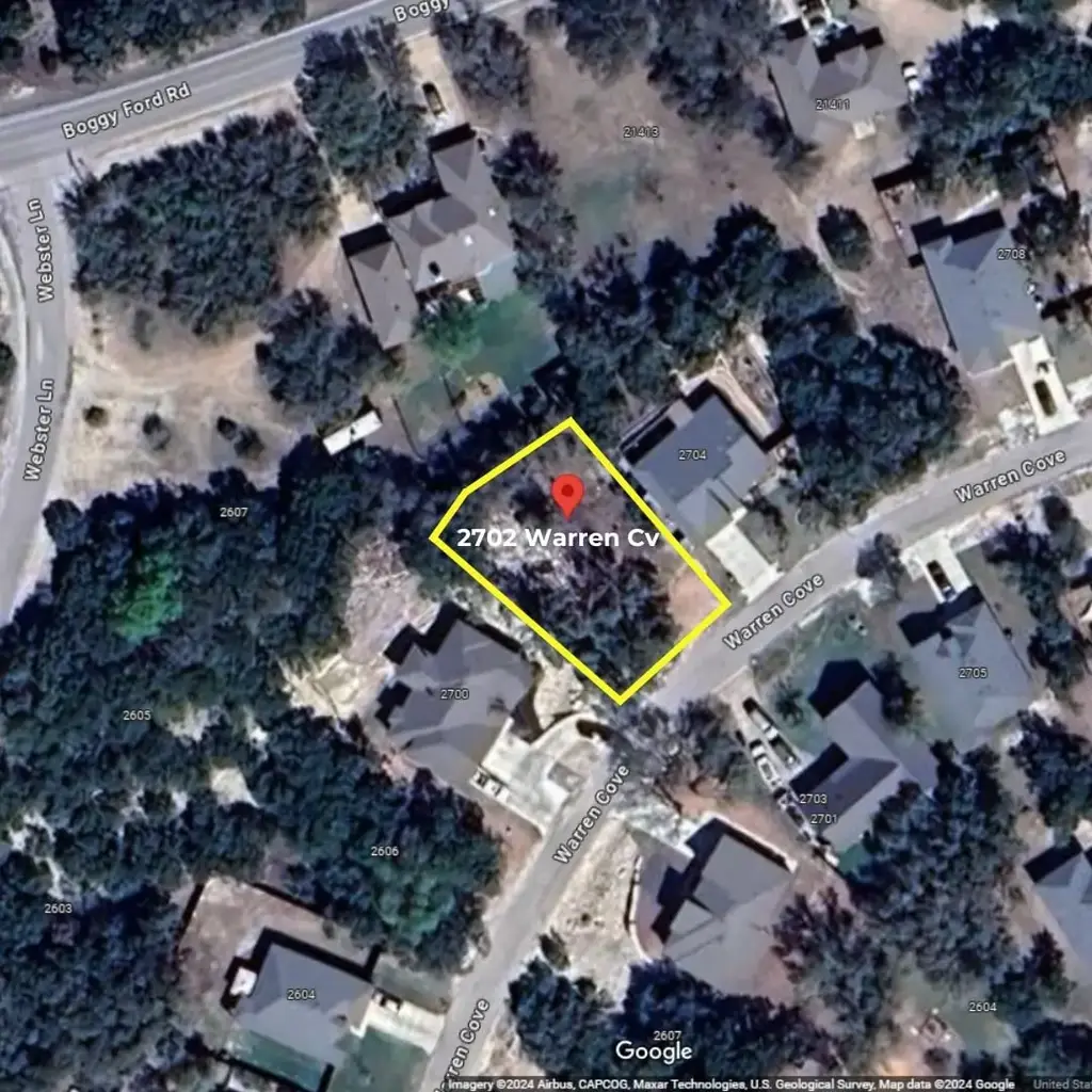 2702 Warren Cove, Lago Vista