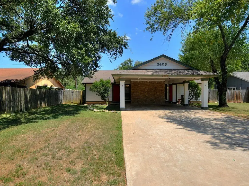 2408 Berkett Drive B, Austin