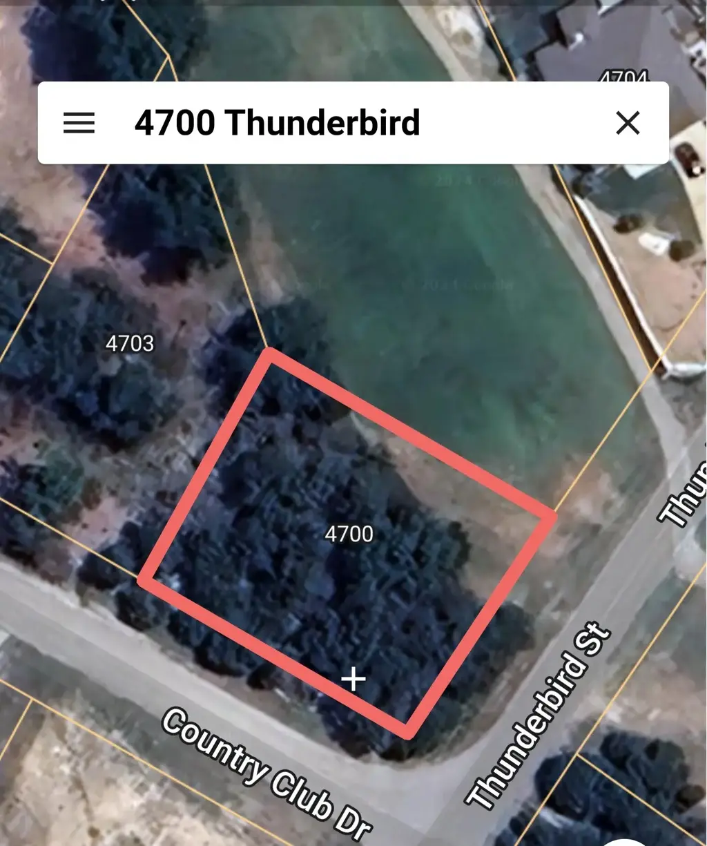 4700 Thunderbird, Lago Vista