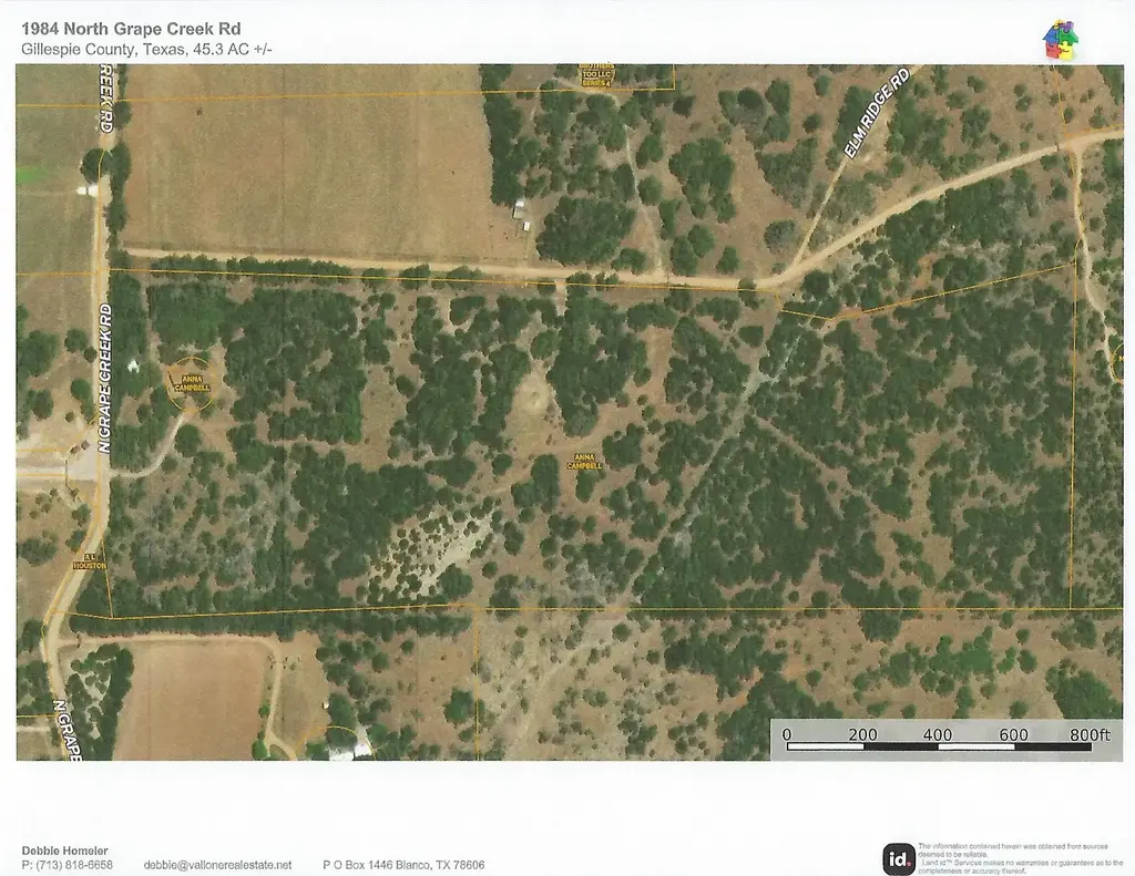 1984 N Grape Creek Road, Fredericksburg