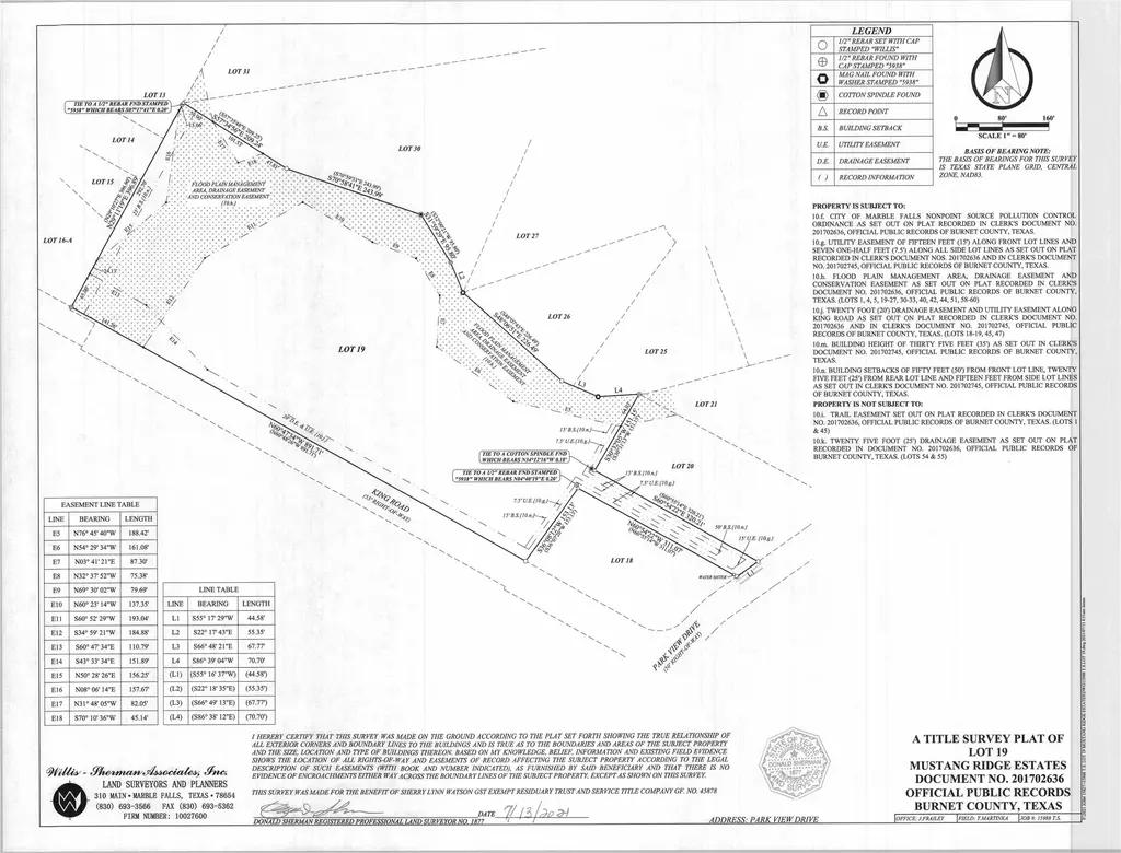 Lot 19 Park View Drive, Marble Falls