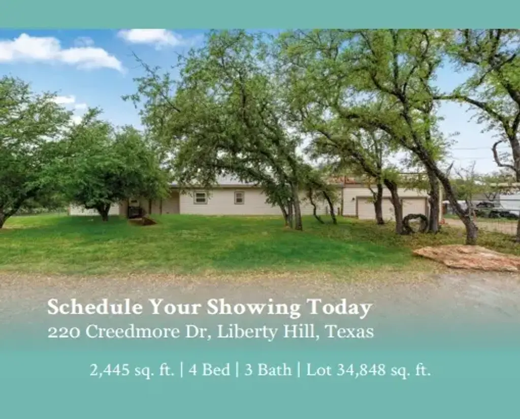220 Creedmore Drive, Liberty Hill
