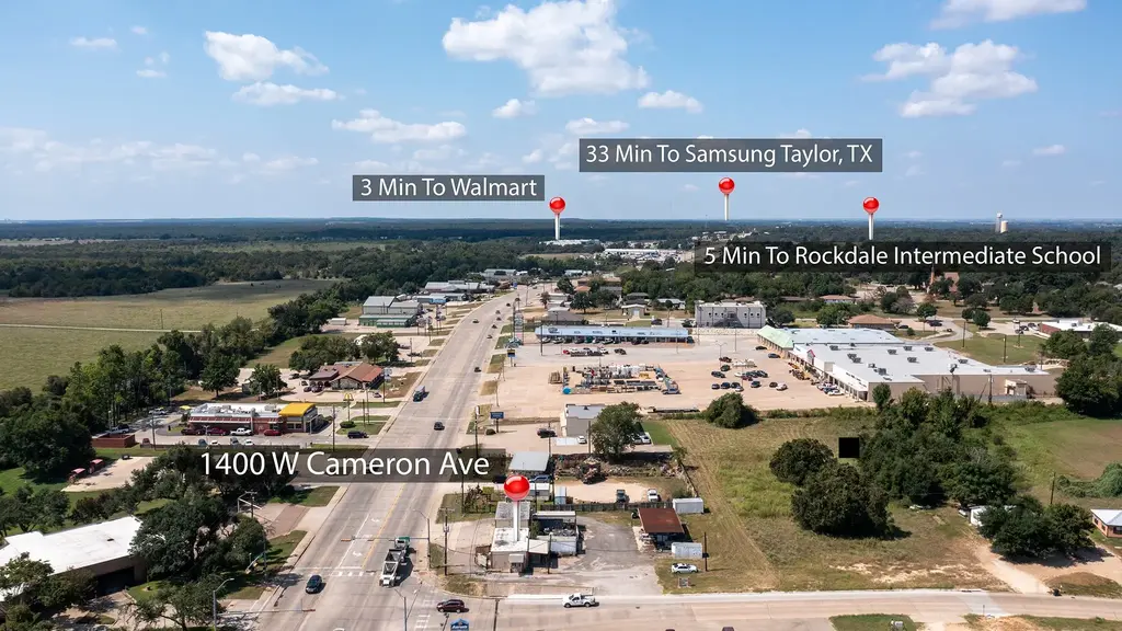 1400 W Cameron Avenue, Rockdale