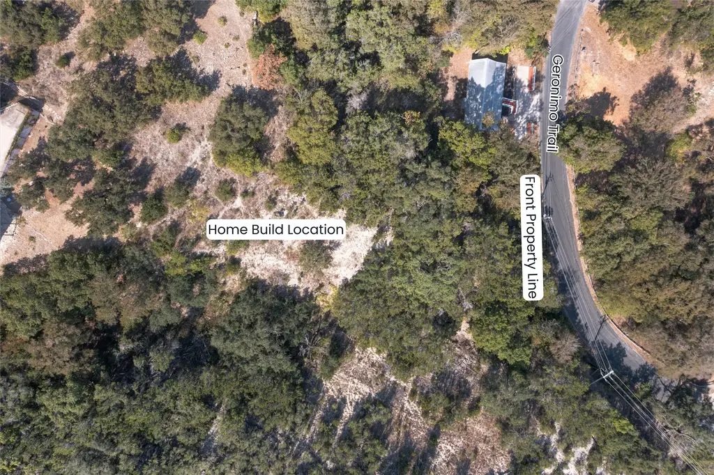 2510 Geronimo Trail, Austin