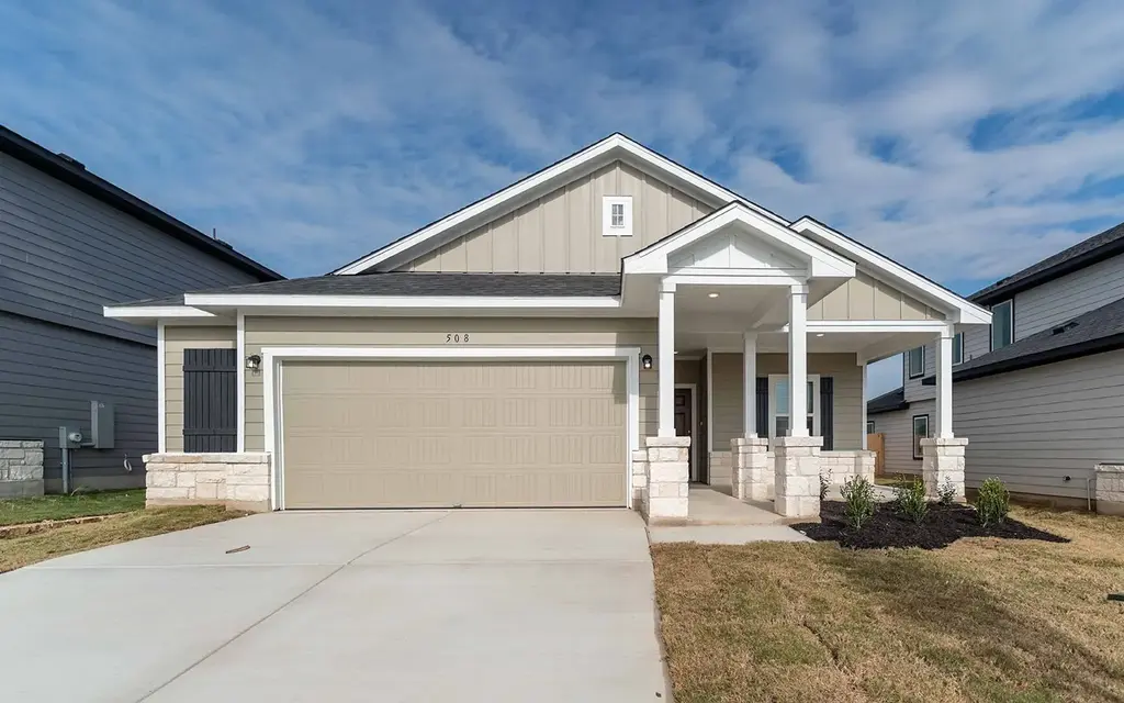 508 Bobcat Creek Drive, Jarrell