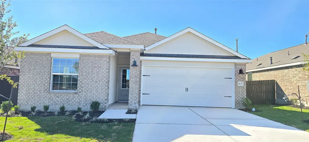 1637 Chapel Ranch Road, Georgetown