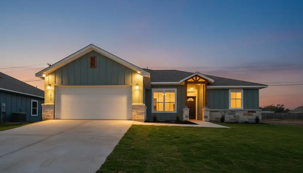 1013 Lago Azul Lane, Temple