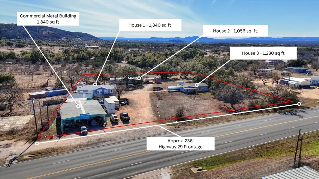 15490 E State Highway 29, Buchanan Dam