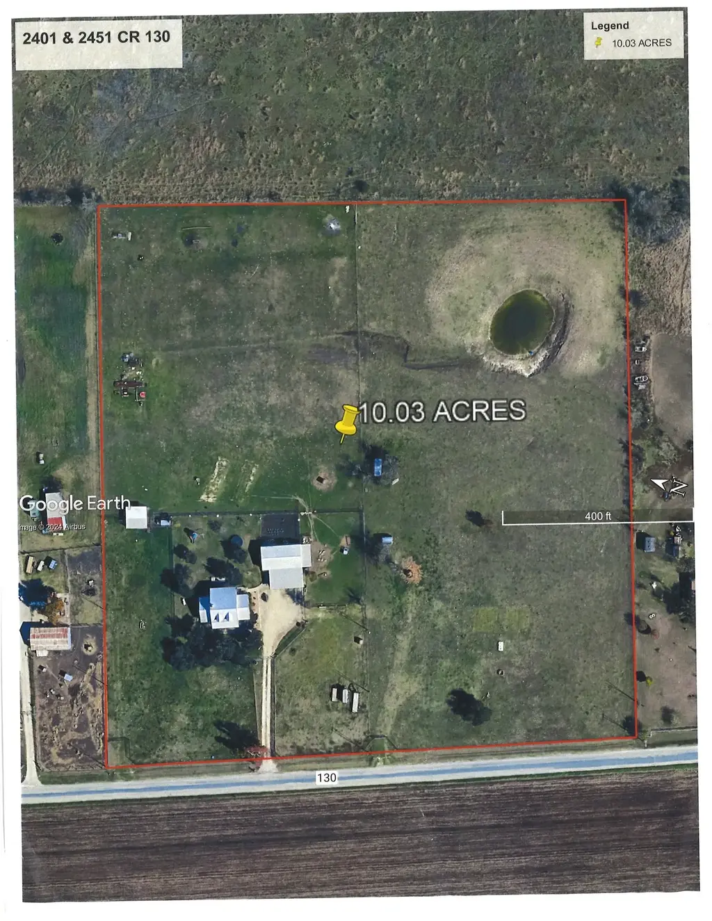 2401 County Road 130, Hutto