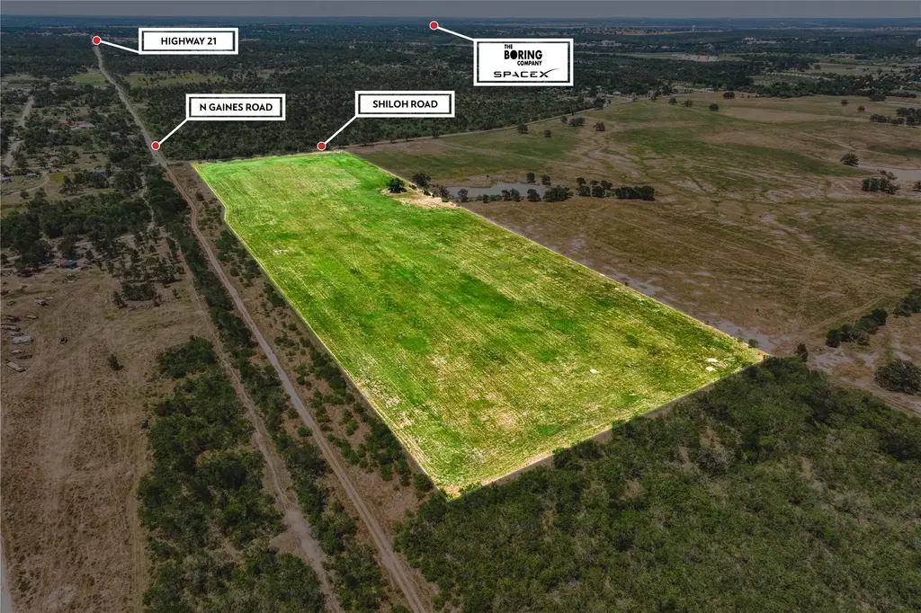 Tbd (27 Acres) Shiloh Road, Bastrop