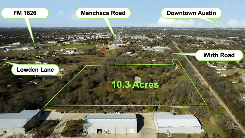 12406 Wirth Road, Manchaca