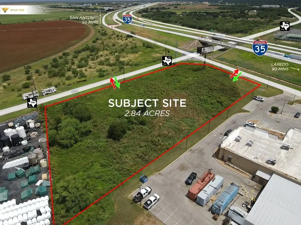 Ih-35 & Fm 1581, Pearsall