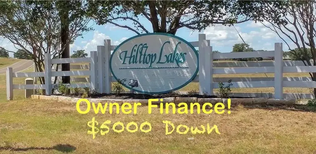 Tbd Navarro Drive, Hilltop Lakes