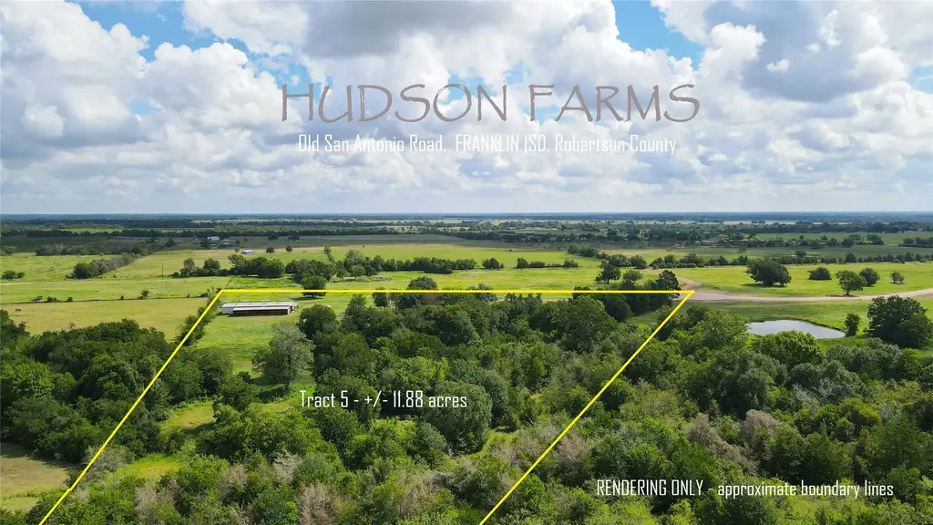 Tbd Hudson Farms Road - Tract 5 (11.879 Acres), Franklin