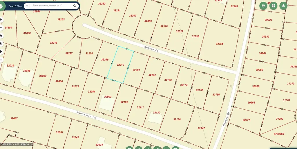 Lot 173 / R32210 Keo Kea Court, Bastrop