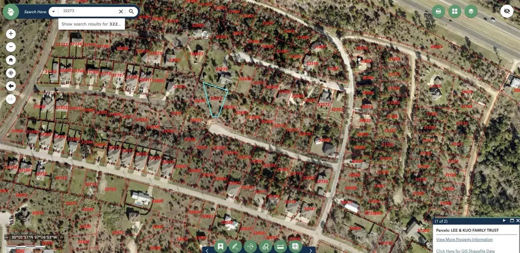 Lot 180 / R32273 Keo Kea Court, Bastrop