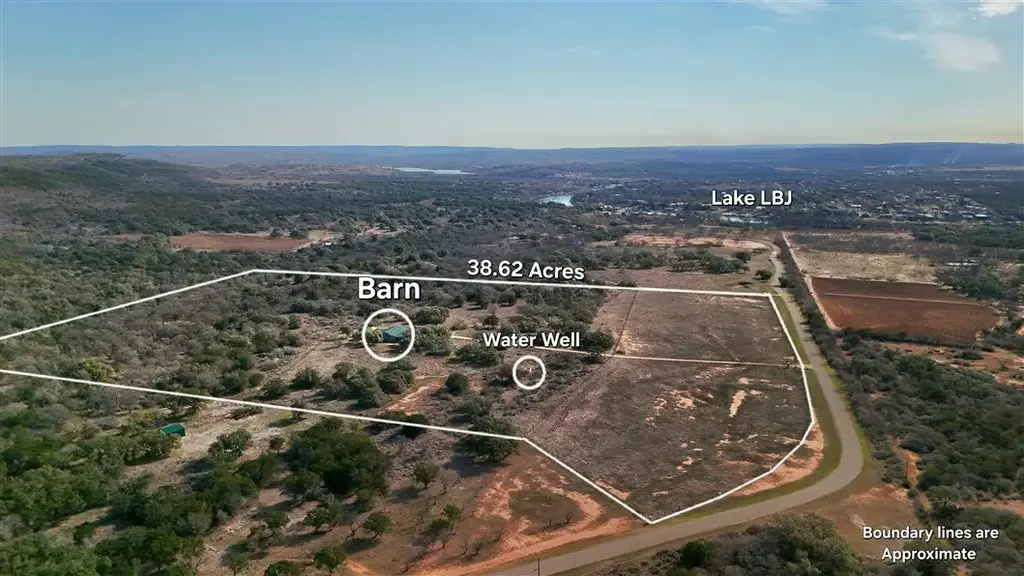 Escalar Drive, Buchanan Dam