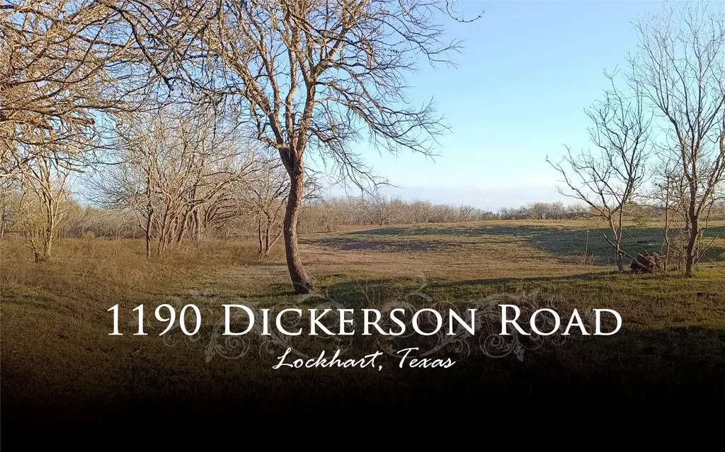 1190 Dickerson Road, Lockhart