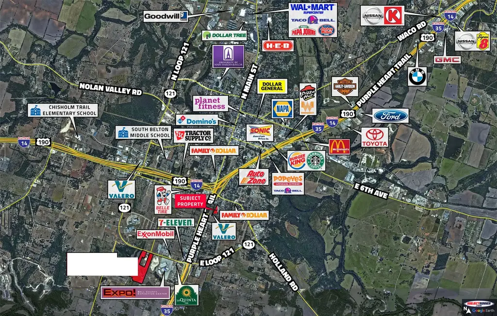 2020 S Hwy Boulevard, Belton