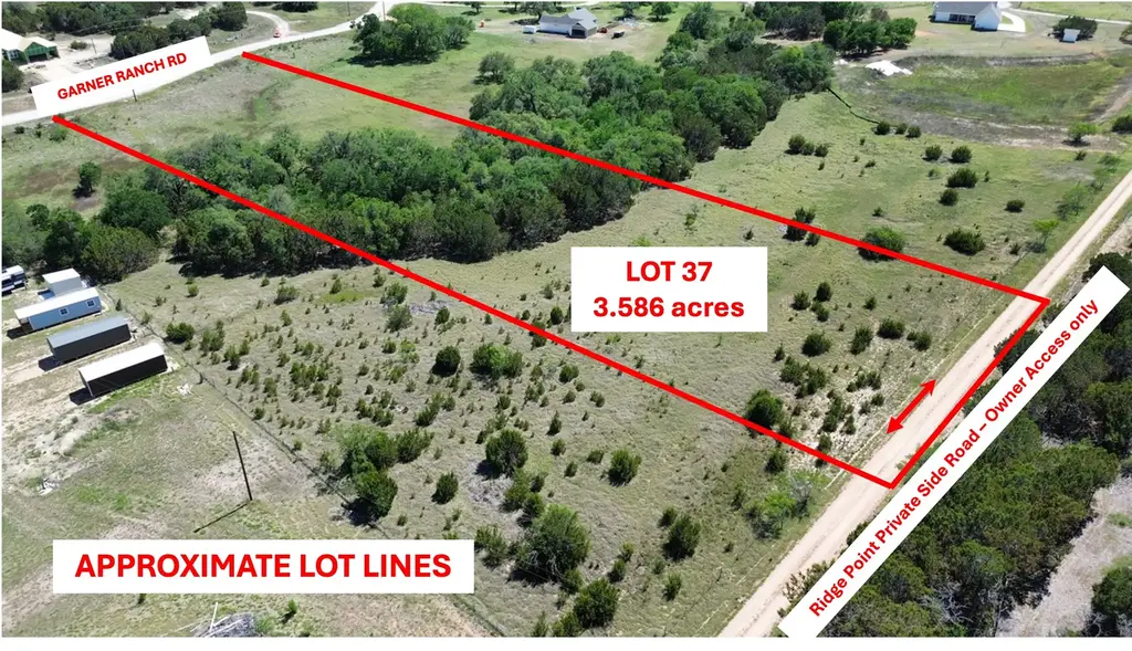 Lot 37 Garner Ranch Road, Bertram