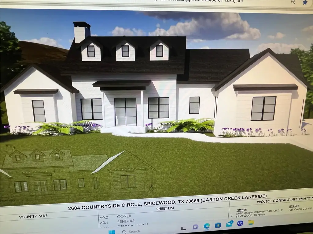 2604 Countryside Circle, Spicewood