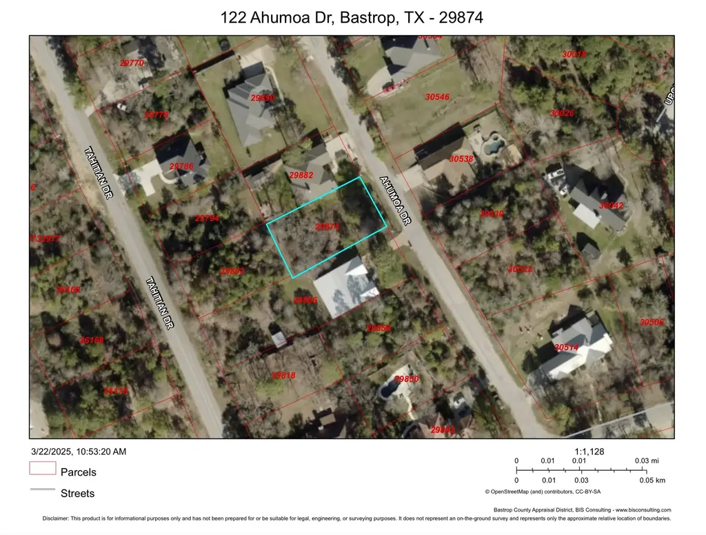122 Ahumoa Drive, Bastrop