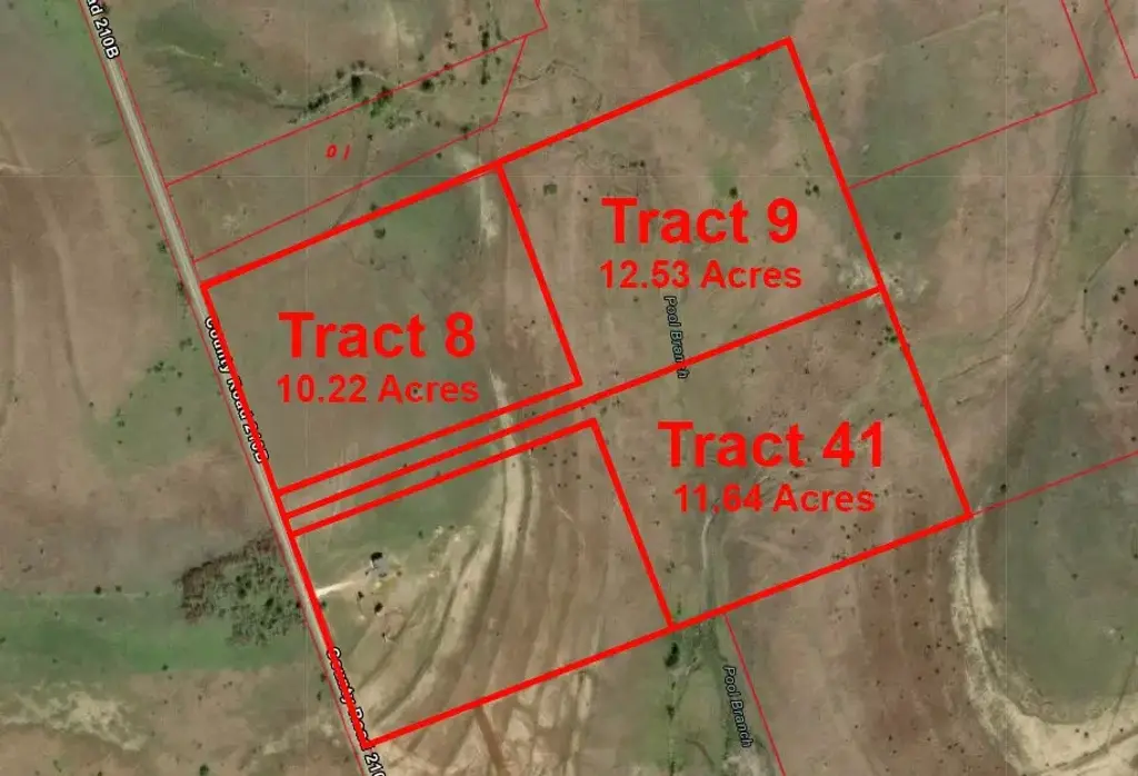 Tract 41 County Road 210b, Bertram