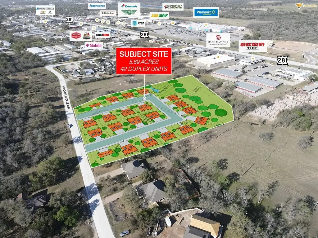 569 W Oak Ridge Drive, Marble Falls