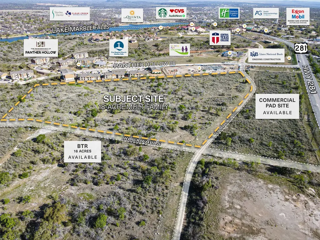 Corazon Drive, Marble Falls