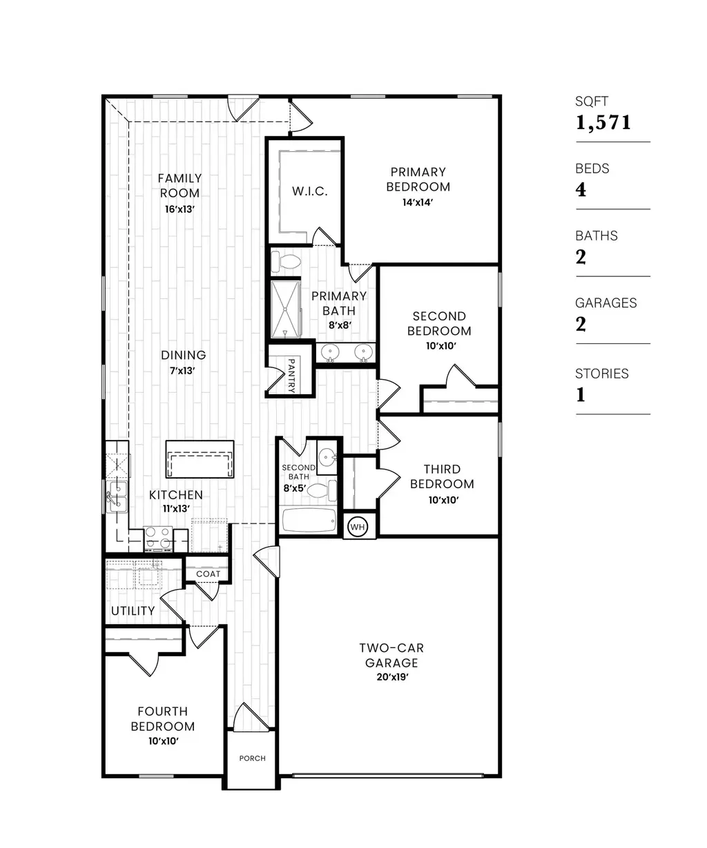3004 Titus Court, Temple