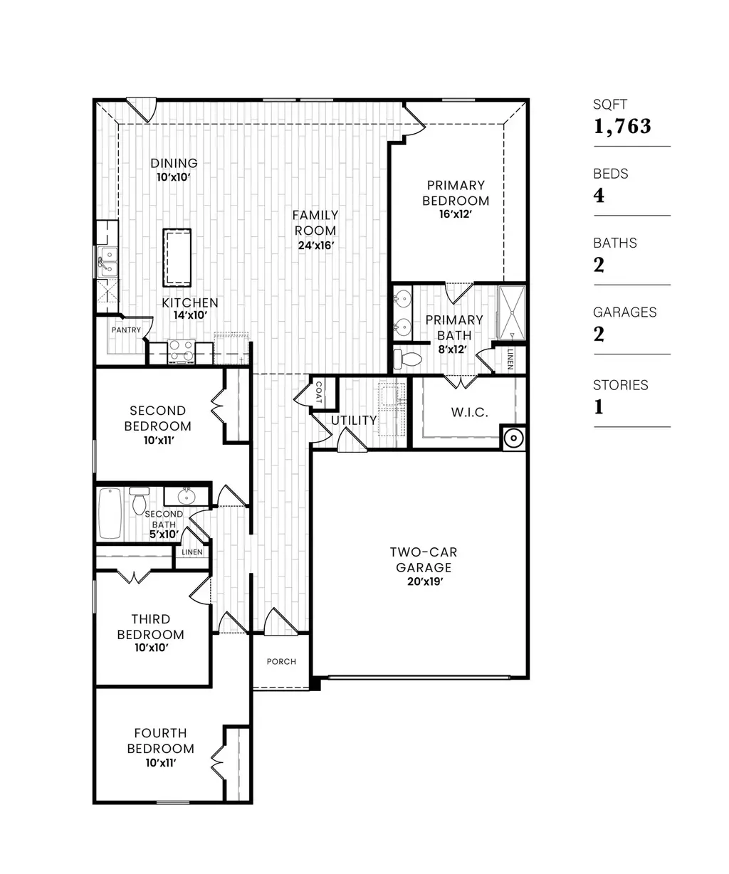 3817 Poteet Court, Temple