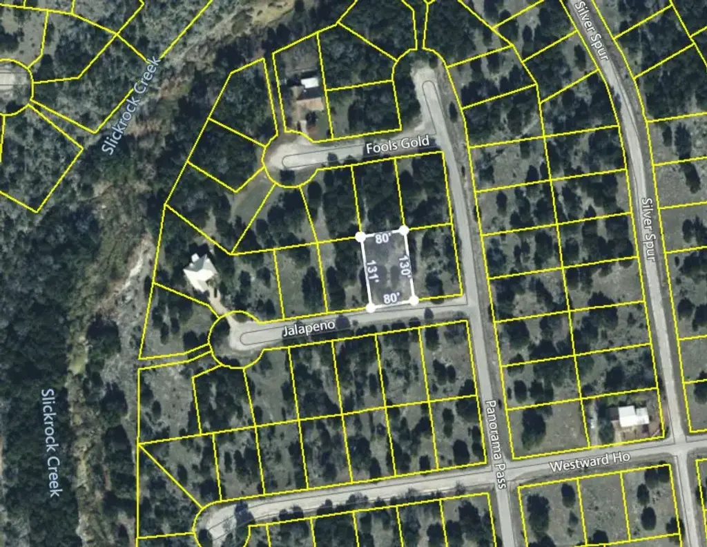 Lot 22325 Jalapeno, Horseshoe Bay