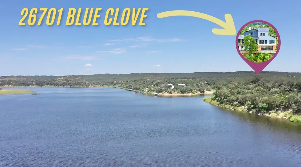 26701 Blue Cove Road, Marble Falls