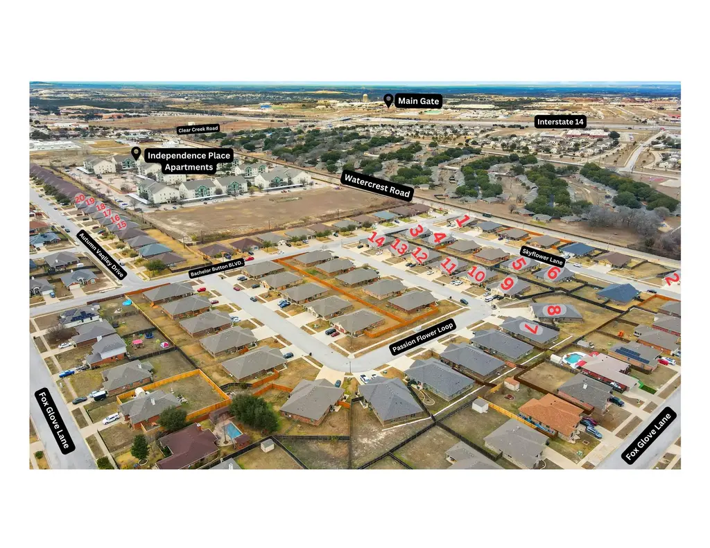 4509 N Passion Flower Loop, Killeen