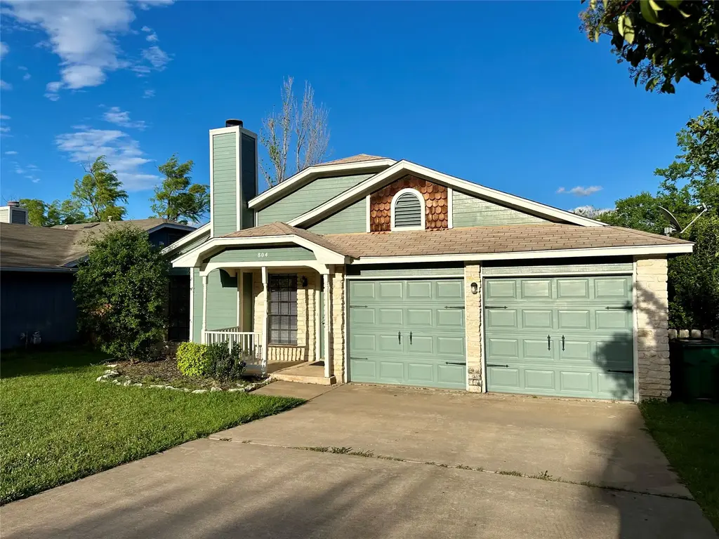 804 Brookside Pass, Cedar Park