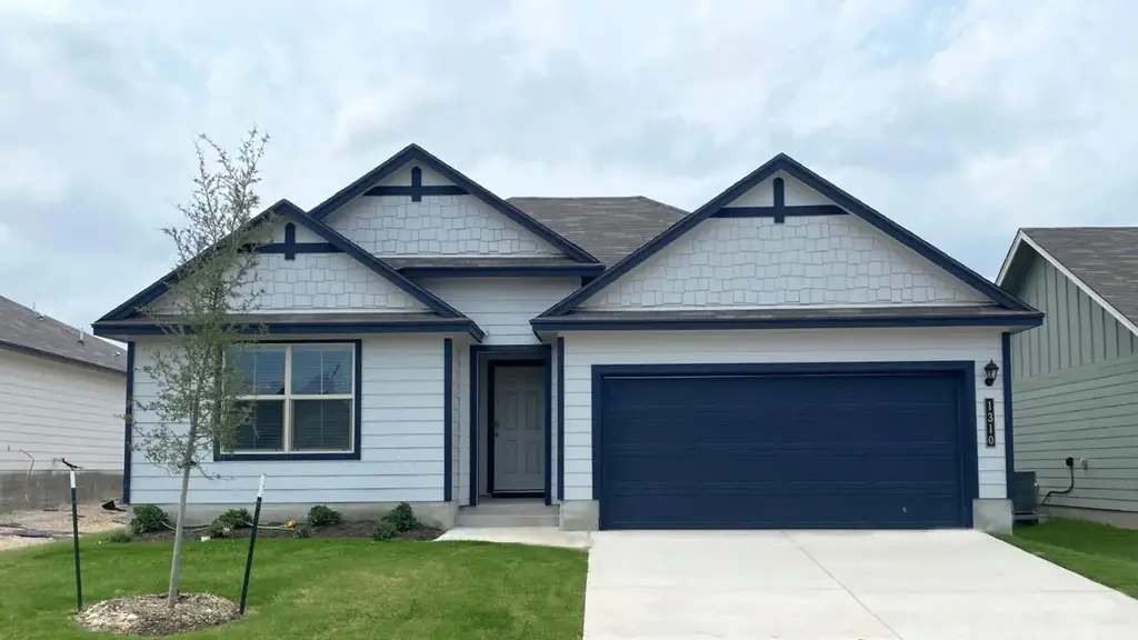1310 Merritt Street, Temple
