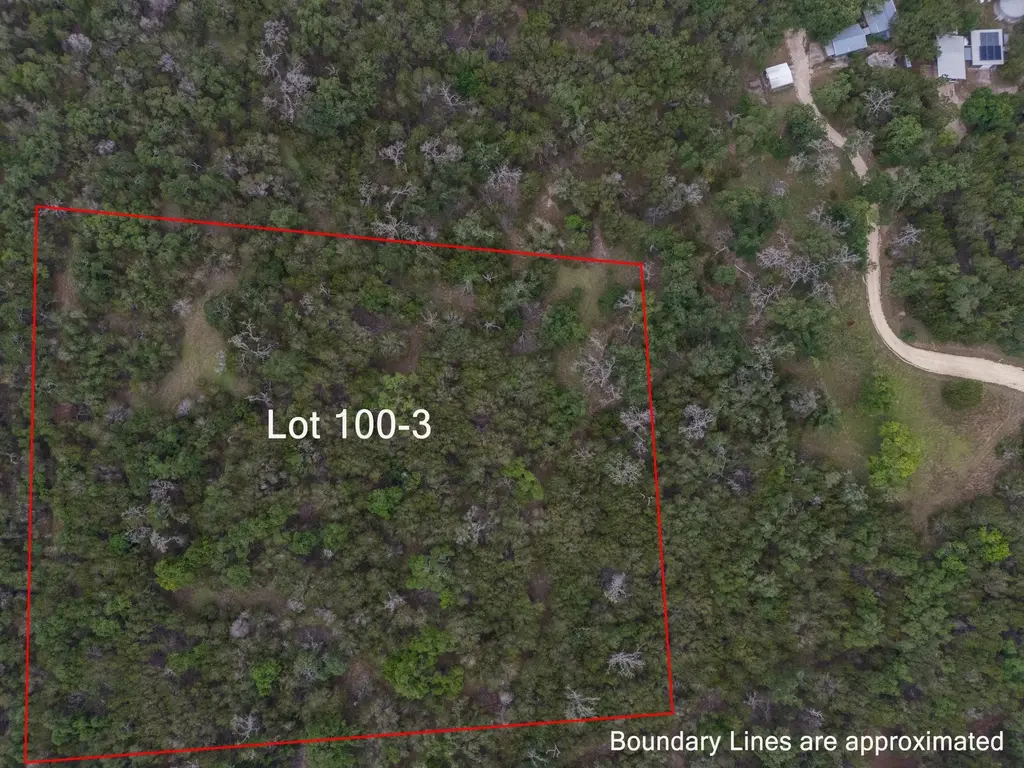Lot 100-3 S. Rainbow Ranch Road, Wimberley