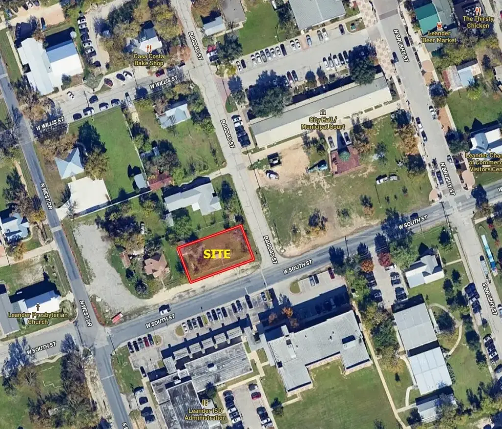 301 W South Street, Leander