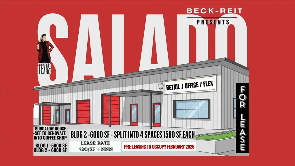 4272 Fm 2484 Bldg 1 Unit A- D, Salado