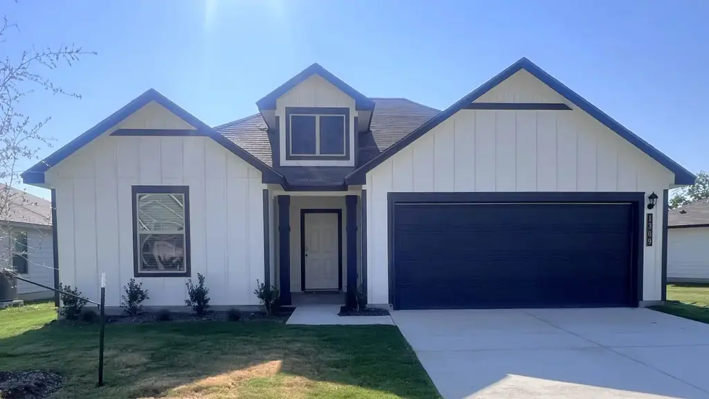 1309 Merritt Street, Temple