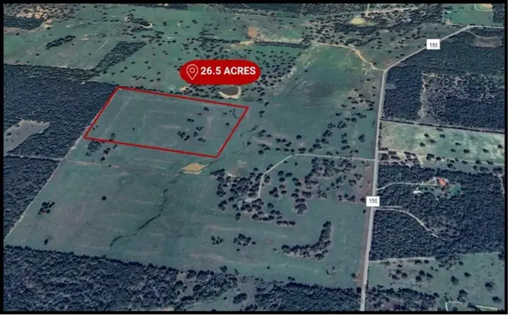 1078 Old Pin Oak Road Tract 1, Paige