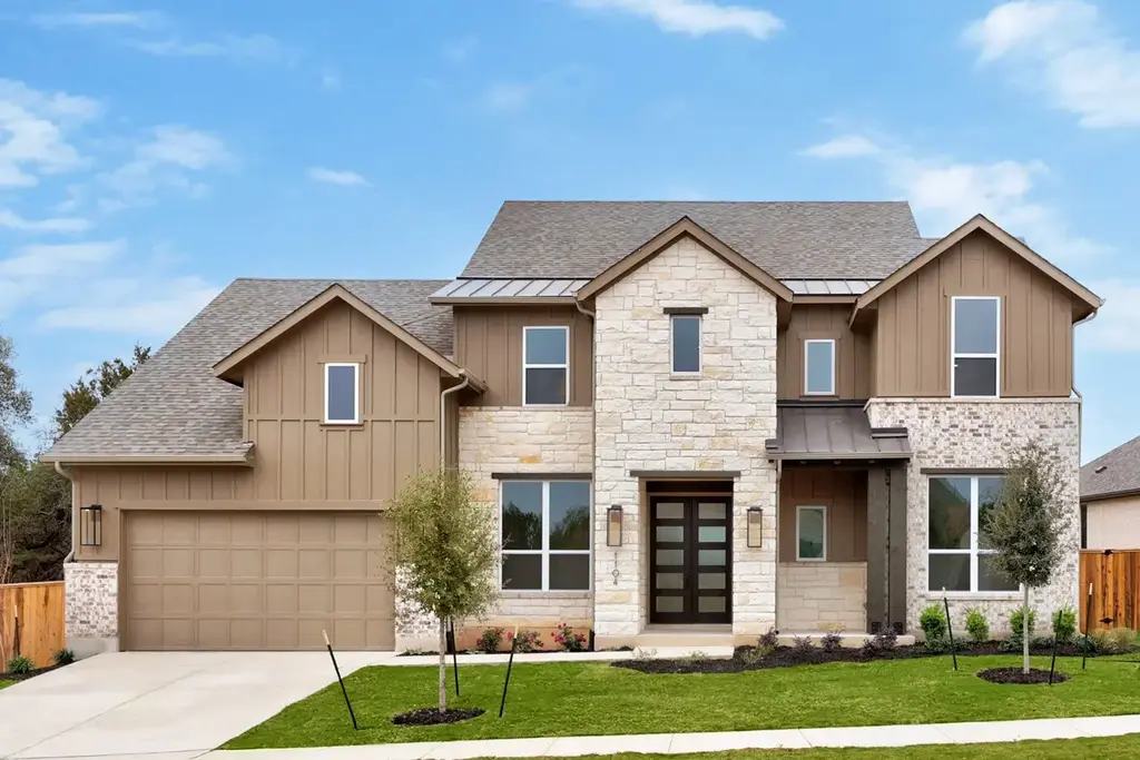 1104 Twisted Tarpley Lane, Georgetown