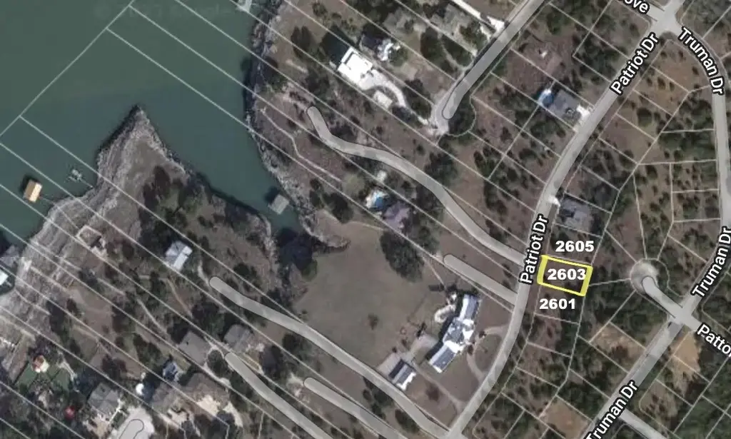 2603 Patriot Drive, Lago Vista