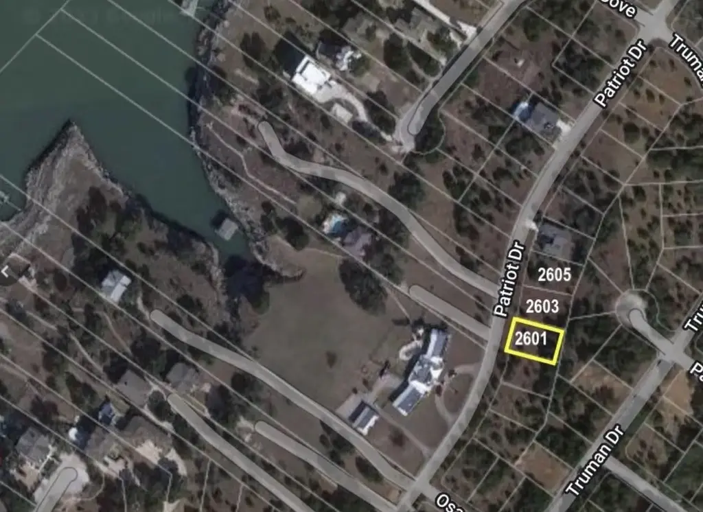 2601 Patriot Drive, Lago Vista