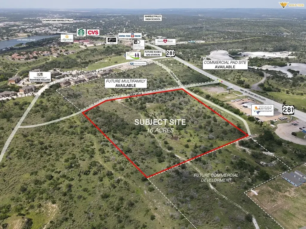 Tbd Corazon Drive, Marble Falls